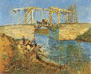 The Langlois Bridge at Arles